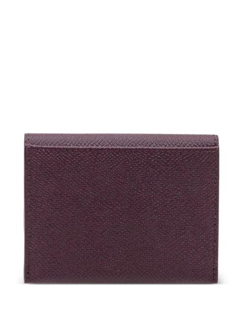 Ferragamo logo-plaque wallet - Purple - zdjęcie produktu nr 2