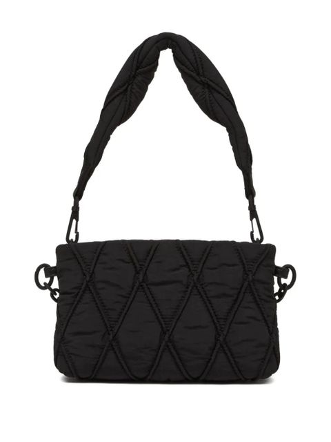Diesel Charm-D shoulder bag - Black - zdjęcie produktu nr 2
