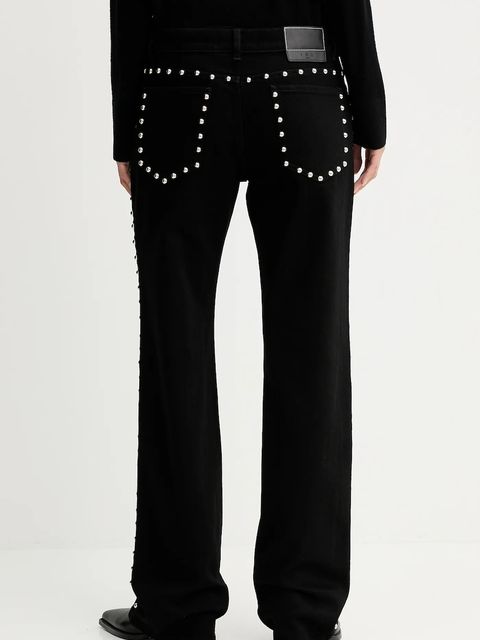 IRO jeansy WM23THESS damskie medium waist THESS