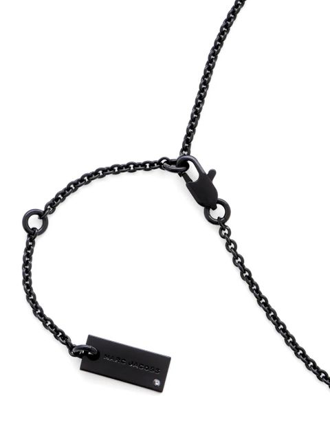 Marc Jacobs Daisy Pavé necklace - Black