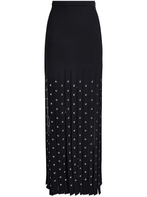 Proenza Schouler Effe maxi skirt - Black - zdjęcie produktu nr 1