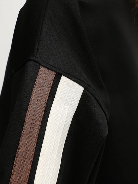 Guess bluza FABIA damska kolor czarny z aplikacją V5BQ03 KCX22