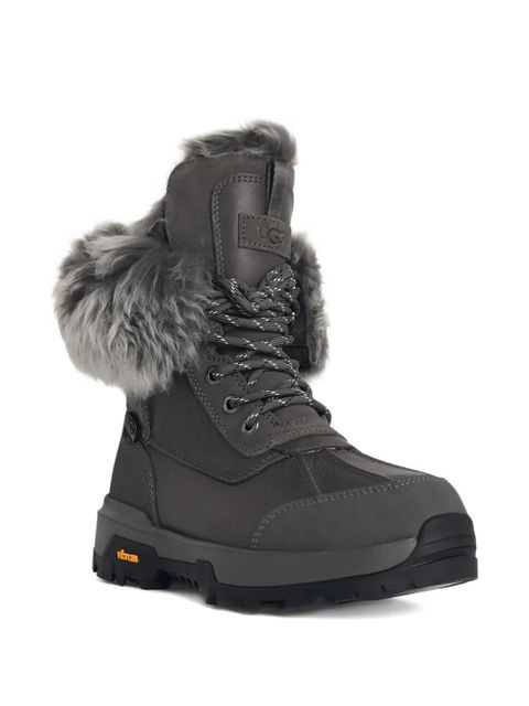UGG Adirondack leather snow boots - Grey - zdjęcie produktu nr 2