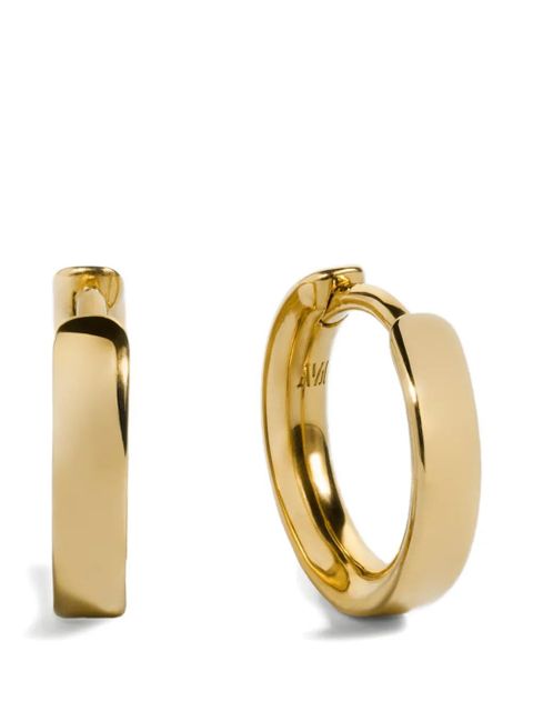 Monica Vinader Essential earrings - Gold - zdjęcie produktu nr 1