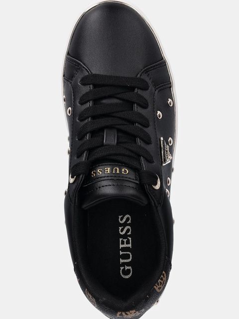 Guess sneakersy BONITAH damskie kolor czarny FLPBON ELE12