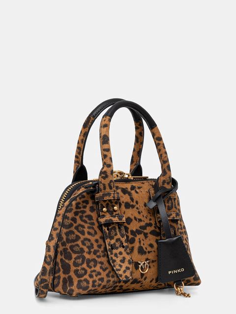 Pinko torebka zamszowa - zdjęcie produktu nr 1