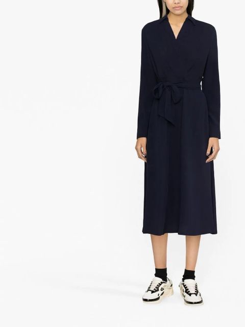 Lauren Ralph Lauren Rowella wrap dress - Blue