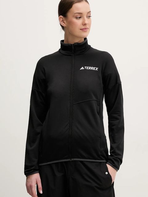 adidas TERREX bluza sportowa Xperior kolor czarny gładka JE1361 - zdjęcie produktu nr 1