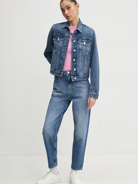 Tommy Jeans kurtka jeansowa - zdjęcie produktu nr 2