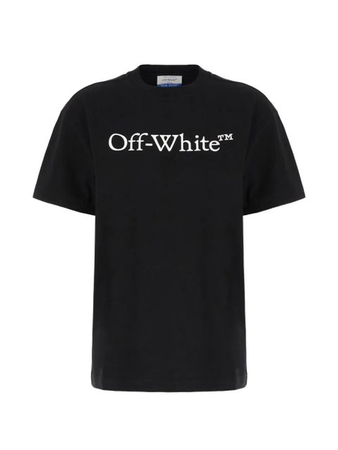 Off-White logo-print T-shirt - Black - zdjęcie produktu nr 1