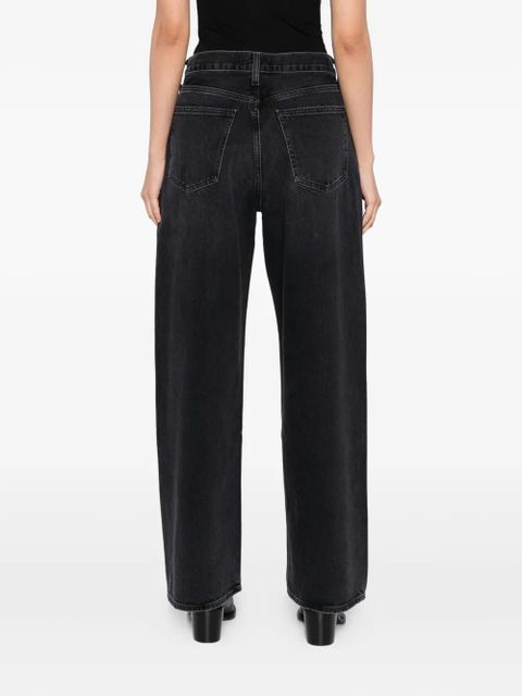 AGOLDE Low Slung jeans - Grey