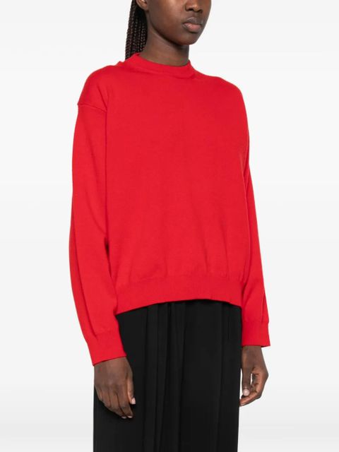 Róhe crew-neck sweater - Red