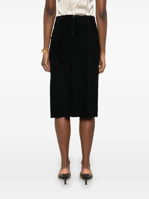 ISABEL MARANT Devy skirt - Black