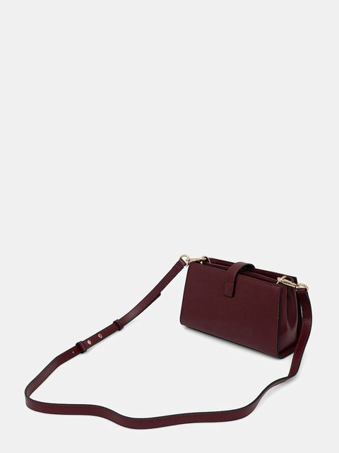 Tommy Hilfiger torebka kolor bordowy AW0AW18005 - zdjęcie produktu nr 2