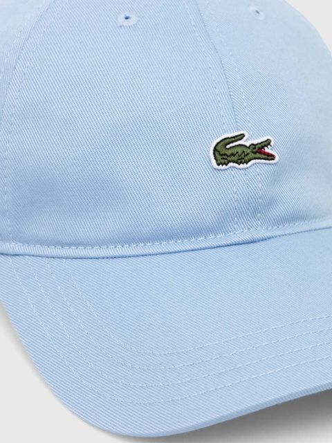 Lacoste czapka z daszkiem bawełniana - zdjęcie produktu nr 2