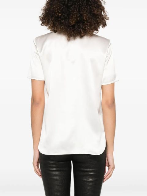 Max Mara Dida blouse - White