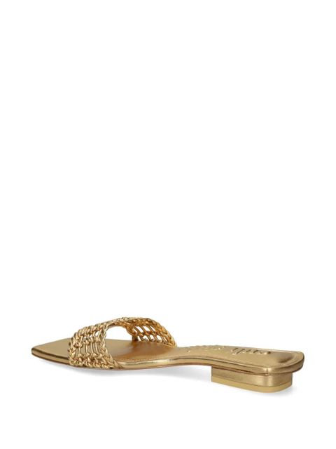 Cult Gaia Maya slides - Gold