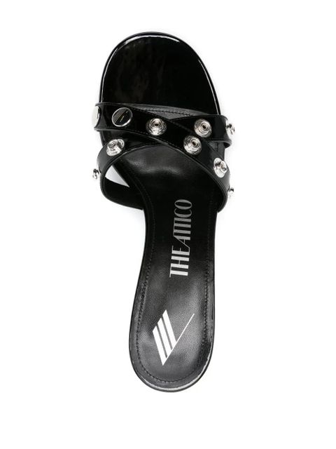 The Attico 60mm Cosmo sandals - White