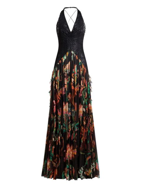 ETRO floral print dress - Black - zdjęcie produktu nr 1