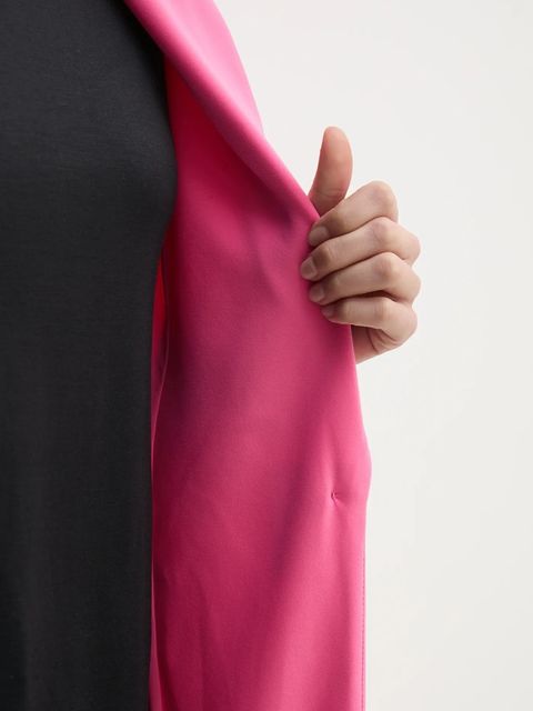 Joseph Ribkoff marynarka kolor różowy jednorzędowa gładka 251240