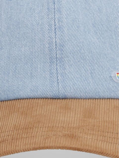 Rip Curl czapka baseballowa damska jeansowa - zdjęcie produktu nr 1