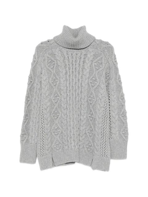 LouLou de Saison Anar turtleneck sweater - Grey - zdjęcie produktu nr 1