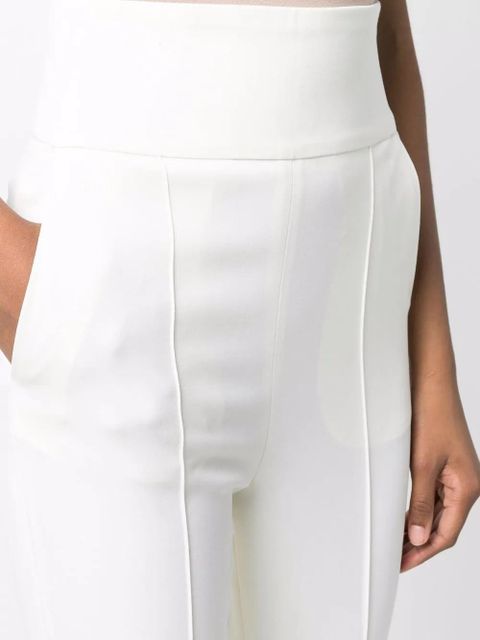 LouLou de Saison Pinzon slim-fit trousers - Neutrals