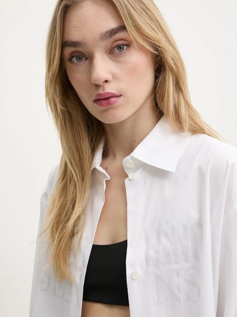 Moschino Jeans koszula bawełniana