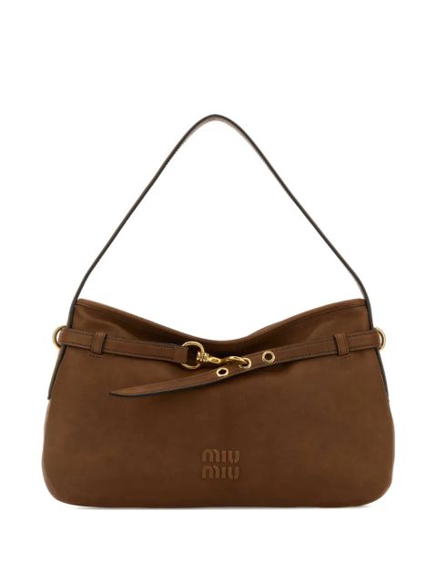 Miu Miu Aventure tote bag - Brown