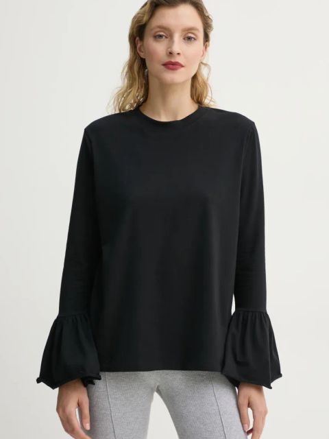 The Sleeper longsleeve damski kolor czarny SLLS08P002N