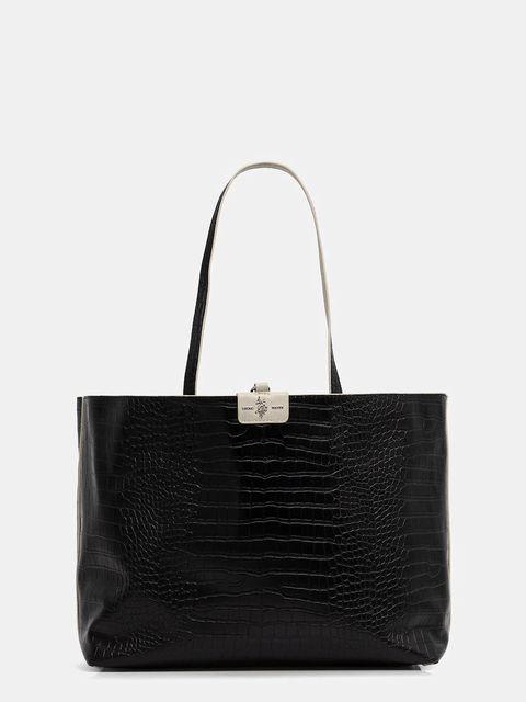 U.S. Polo Assn. torebka dwustronna Axtell Reversible kolor szary BIU4A8905WVP - zdjęcie produktu nr 2