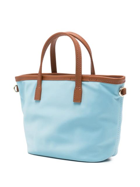 MC2 Saint Barth mini City tote bag - Blue - zdjęcie produktu nr 2