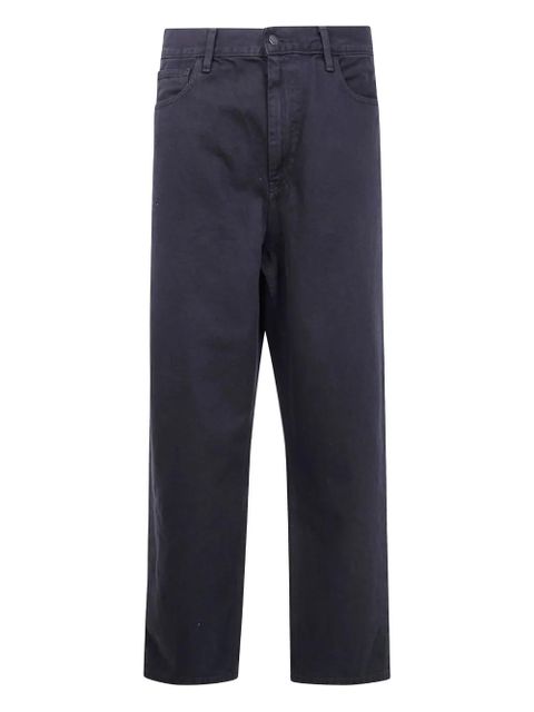 Carhartt WIP Landon cotton trousers - Blue - zdjęcie produktu nr 1