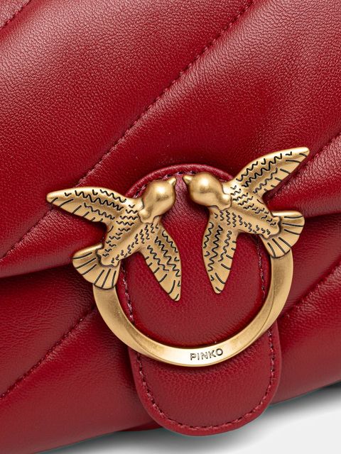 Pinko torebka skórzana