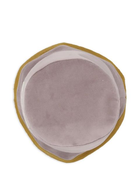 Marni logo-patch trim bucket hat - Pink