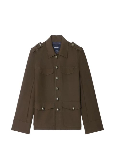 Zadig&Voltaire button pocket jacket - Green - zdjęcie produktu nr 1
