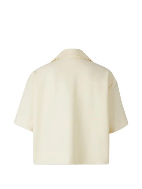 Jil Sander V-neck T-shirt - Neutrals - zdjęcie produktu nr 2