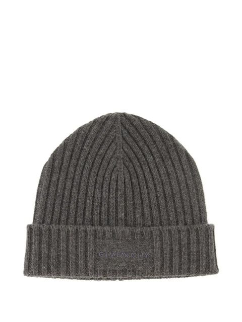 Givenchy wool beanie hat - Grey - zdjęcie produktu nr 1