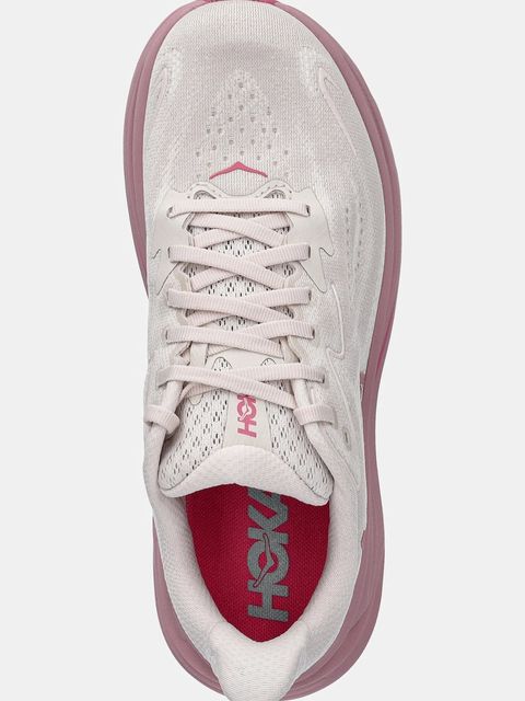 Hoka buty do biegania Clifton 10 kolor różowy 1162031