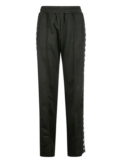 Golden Goose contrasting-stars track pants - Black - zdjęcie produktu nr 1