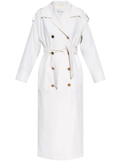 Max Mara Tirana coat - White - zdjęcie produktu nr 1