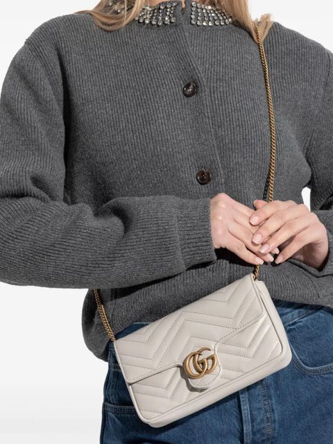 Gucci GG Marmont mini bag - Grey