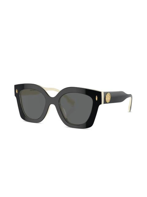 Tory Burch Miller Pushed square-shape sunglasses - Black - zdjęcie produktu nr 2