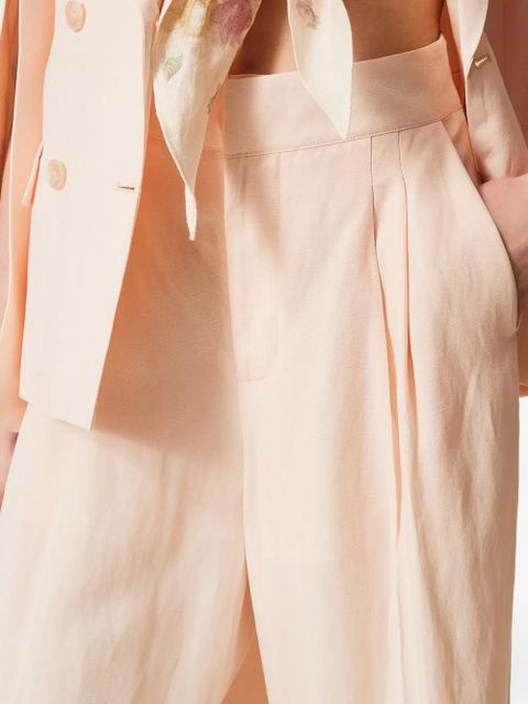 TWINSET wide-leg trousers - Pink