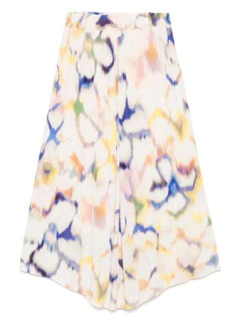 Ba&Sh Fruit midi skirt - Neutrals - zdjęcie produktu nr 1