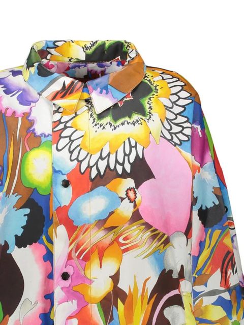 Missoni printed trench coat - Yellow - zdjęcie produktu nr 2