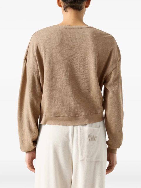 American Vintage Sonoma crew-neck T-shirt - Brown