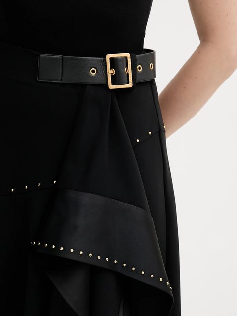 Karl Lagerfeld spódnica MINI STUD