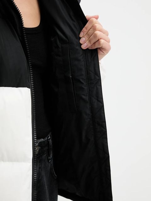 Karl Lagerfeld Jeans kurtka kolor czarny zimowa A3W15024