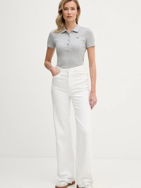 Lacoste polo bawełniane - zdjęcie produktu nr 2